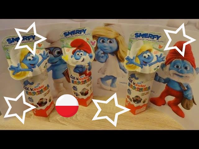 SMURFS: THE LOST VILLAGE 12 KINDER SURPRISE EGGS UNBOXING #79