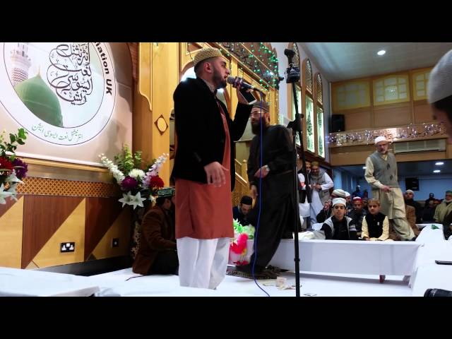 SHAHBAZ HASSAN QADRI - 21st Annual Mehfil-e-Naat, Manchester UK 12 December 2015 1080p HD