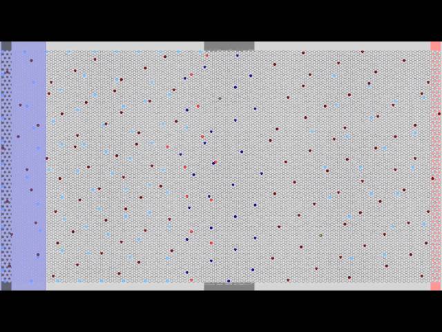 Simulation of a bipolar junction transistor