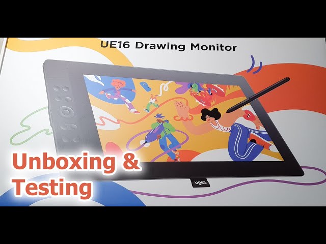 UGEE UE16 Unboxing & Testing