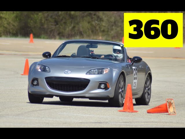 NHSCC Autocross 2024 Event 1 - 360 View