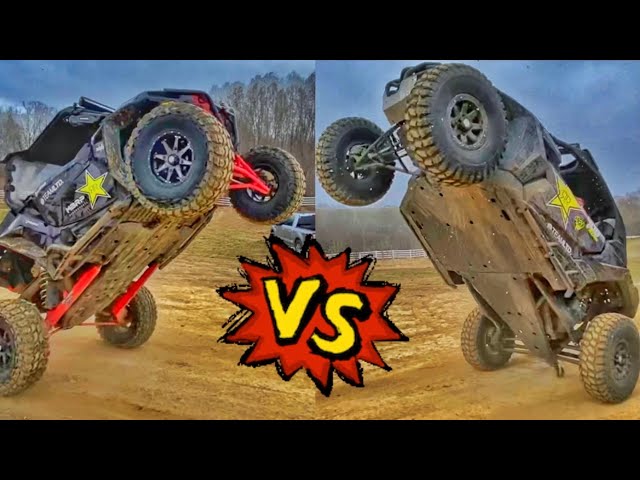 The Ultimate Wheelie Comparison: RZR vs. Maverick