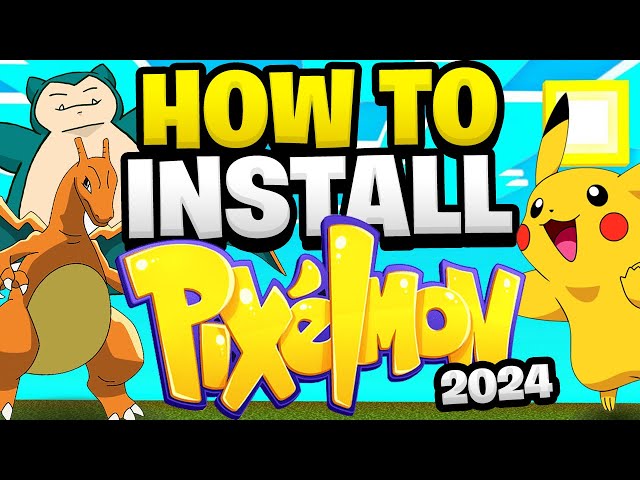 How To Download Pixelmon In Minecraft 2024!