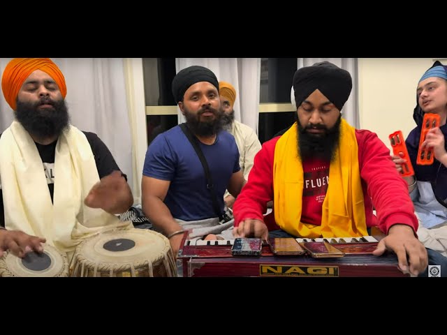 House kirtan Samagam - AkJ Australia