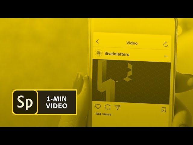 Ein Video über deine Projekte erstellen mit Adobe Spark | Adobe Creative Cloud