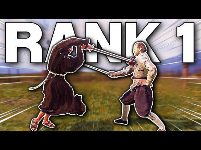 Can I Get RANK 1 in the Most REALISTIC SWORD FIGHTING Game