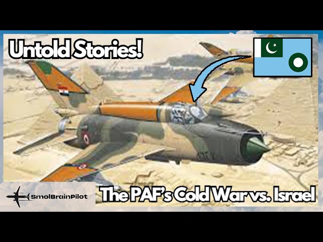 How Pakistani Pilots Took on the Israeli Air Force in the Cold War | Forgotten Dogfights