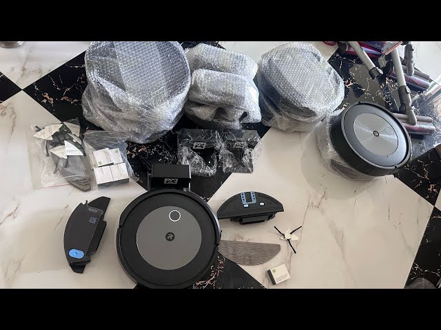 Robot hút hụi irobot roomba j5 combo mới tinh chưa qua sử dụng