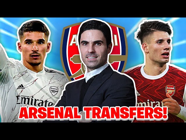 5 ATTACKING Midfielders Arsenal Should SIGN! | SZOBOSZLAI or AOUAR? | Arsenal Transfer Targets