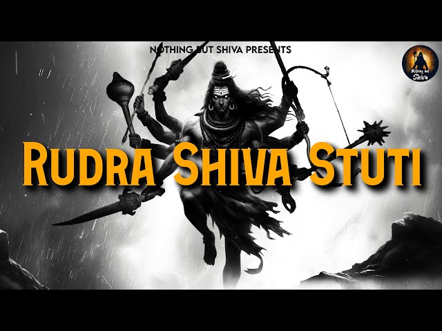 Rudra Shiva Stuti with Lyrics | Most Powerful Mantra of Lord Shiva | Har Har Mahadev | Shiva Mantra