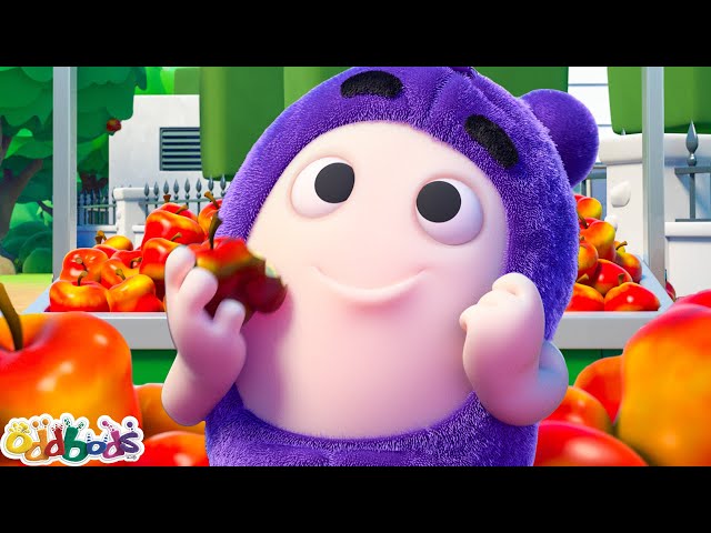 NEW EPISODE!!! Rotten To The Core  | Oddbods - Food Adventures | Cartoons for Kids