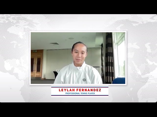 Global Pinoy Unlimited ft. Fil-Can tennis star Leylah Fernandez