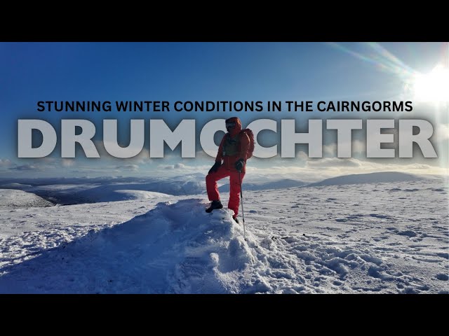 Drumochter | Stunning winter hike in the Cairngorms