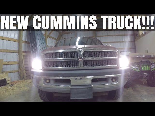 WE BOUGHT ANOTHER CUMMINS BUILD!!!