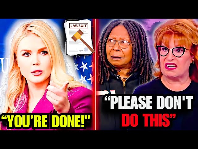 Karoline Leavitt Slams ‘The View’ with Round 2 Lawsuit – Hosts in Total Panic!