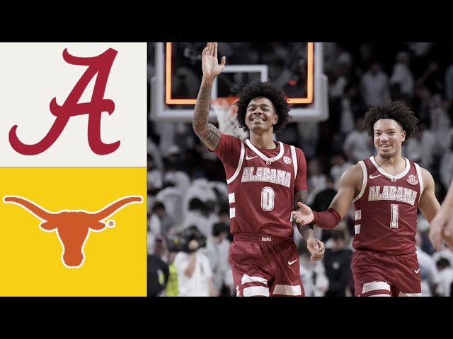 Alabama Vs. Texas  men's College Basketball FULL GAME | Feb 11,2025 MCBB TODAY