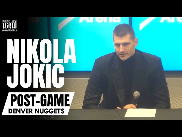 Nikola Jokic Reacts to Playing Point Guard, Nuggets Win vs. Spurs & Bones Hyland Impact for Denver