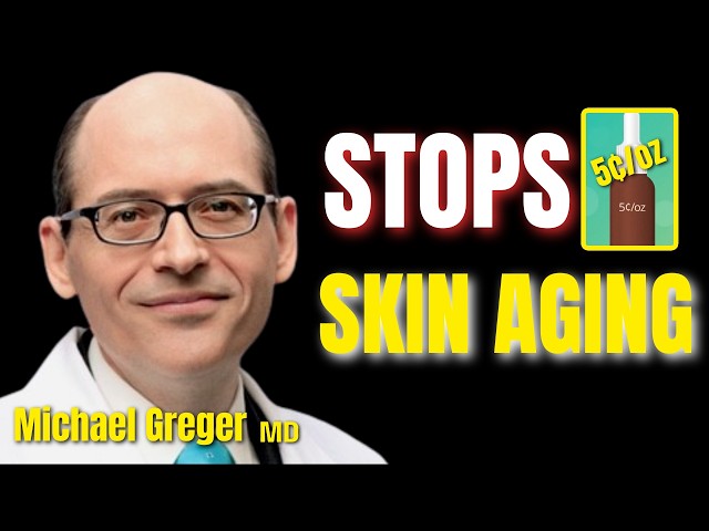 $127 Skin Vitamin SCAM EXPOSED! 🚨 Dr. Greger's DIY Secret Costs Just Pennies! 😱💊 | Key Health