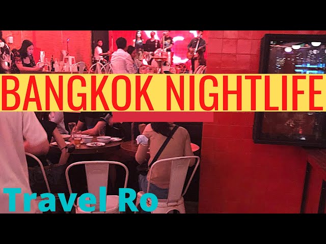 Bangkok nightlife- Bangkok night scenes tour, Bangkok Thailand #shorts