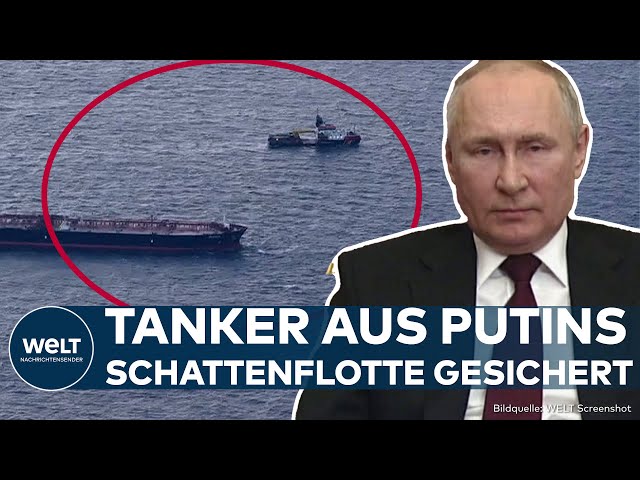 RUSSLANDS SCHATTENFLOTTE: Drama in der Ostsee! Havarierter Öltanker "Eventin" vor Rügen gesichert