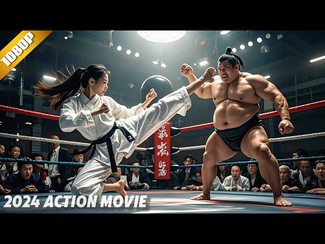 The little girl is a martial arts master, kill the Japanese master with one move #movie #kungfu