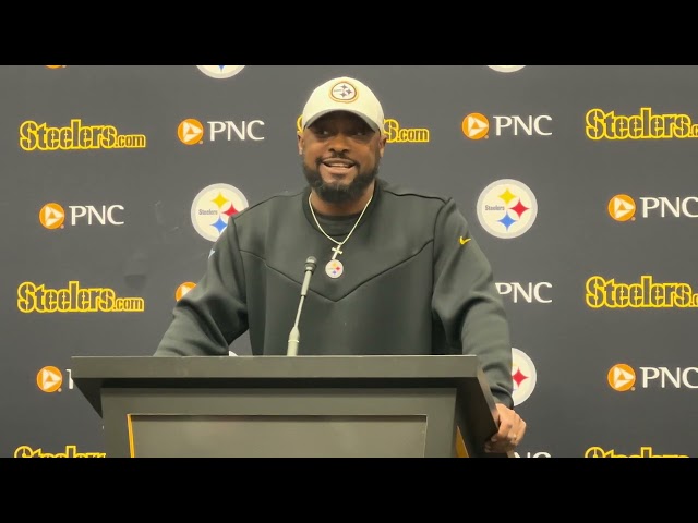 Mike Tomlin on having similar results year after year: 'Two is a pattern'