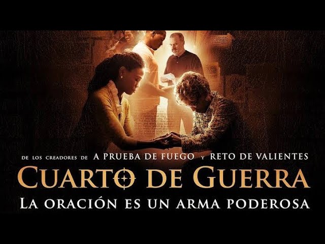 🫂 CUARTO DE GUERRA - PELICULA CRISTIANA - EN ESPAÑOL LATINO HD 🎬