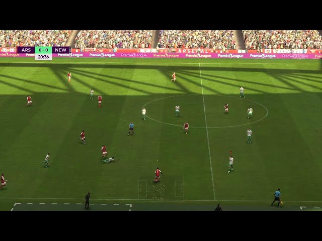 Arsenal vs Newcastle Football Highlights