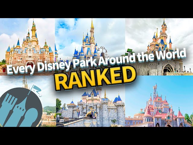 Every Disney Park Around the World RANKED