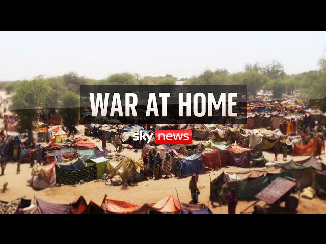 Sudan war: Sky News documentary marks one year anniversary - War at Home