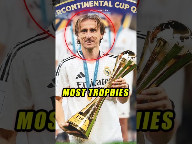 Players with the Most Trophies in Real Madrid History | Top Real Madrid Legends