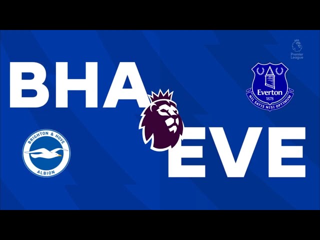 EA FC 25 PS4 | Brighton VS Everton - Premier League 2024/25 | Matchday 23 | Gameplay PS4