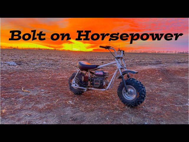 Boost Your Mini Bike's HORSEPOWER Fast