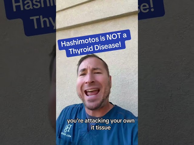 Hashimotos is NOT a Thyroid Disease!