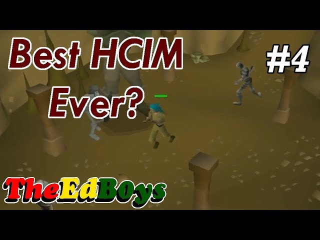 OSRS THE HCIM Series - Episode #4 Do Your Quests!