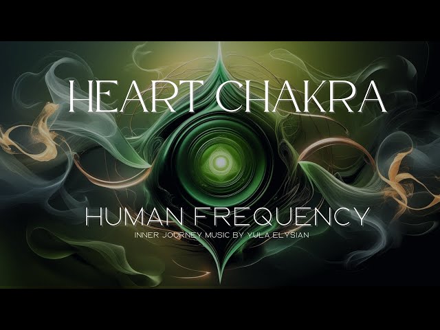 Heart Chakra Meditation I 1hr Healing Frequencies I Inner Peace I Relaxing Music For Stress Relief