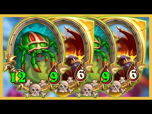 Blizzard NERFED Beetles! | Hearthstone Battleground