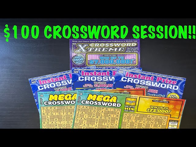 $100 CROSSWORD SESSION!! (ANNOUNCEMENT!!)