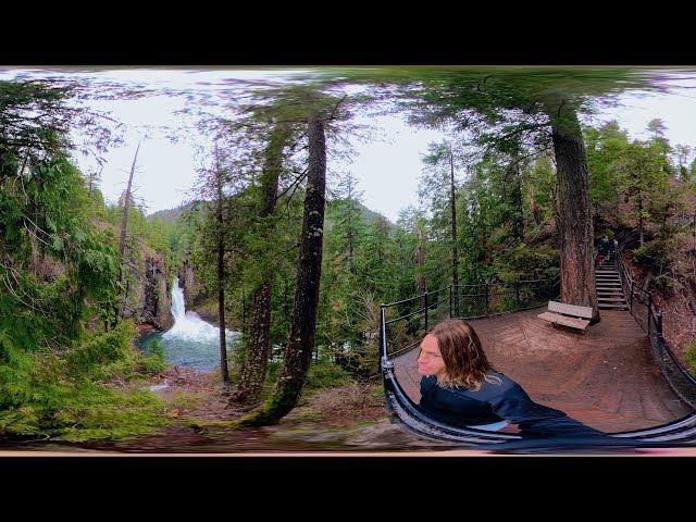 360 VIDEO: Toketee Falls, Oregon  | MicBergsma