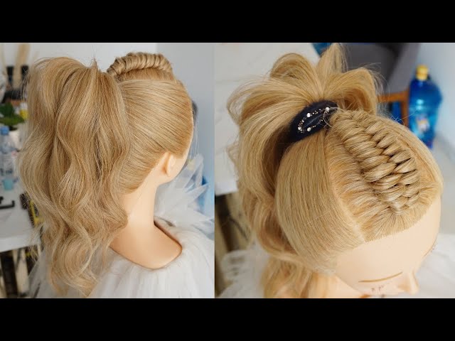 How To French Braid For Beginners - Easy Hairstyle For School