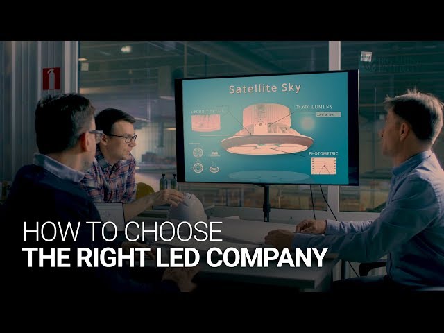 How to Choose the Right LED Company