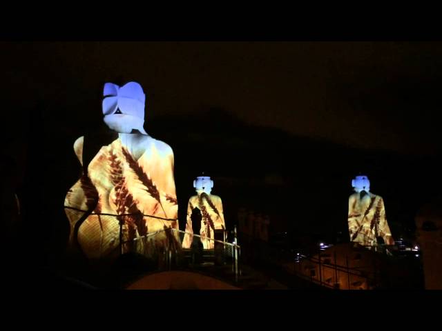 La Pedrera By Night: Origins