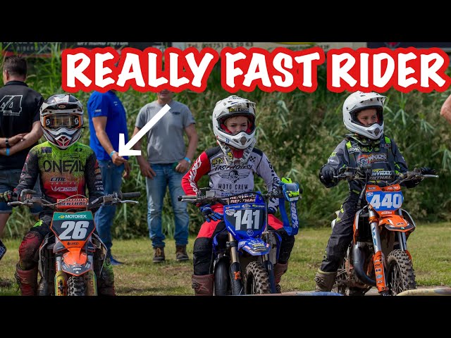 DUTCH CHAMPIONSHIP | BATTLE WITH REALLY FAST MX RIDER | Liljann141 #128