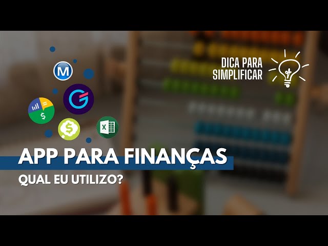 Qual programa eu utilizo para controlar minhas finanças? | BORA SIMPLIFICAR