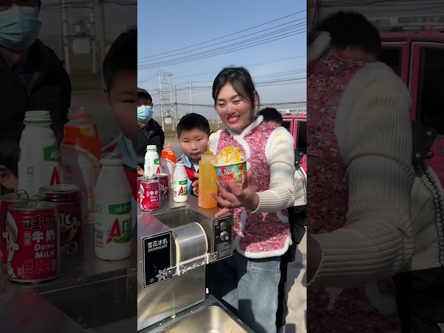 🥰 Satisfying with street food 🥳 #streetfood #satisfying #satisfyingvideo