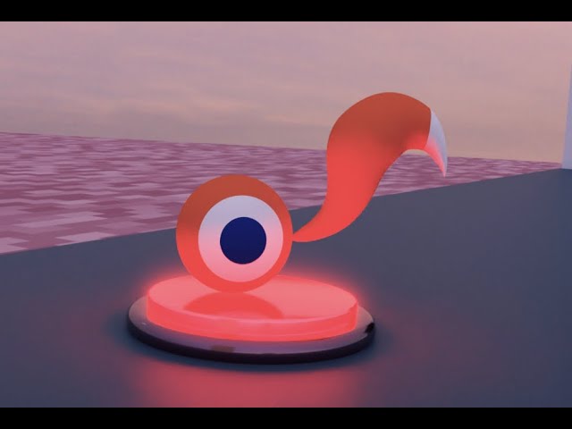 Tailed Ball/Pendulum Animation Exercise [Blender]