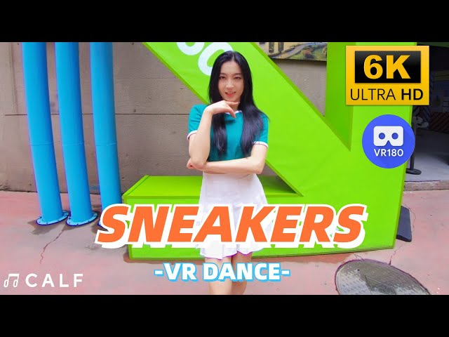 【VR180 6K】I‘m on my way up🙌🙌 | Calf App | Meta Quest