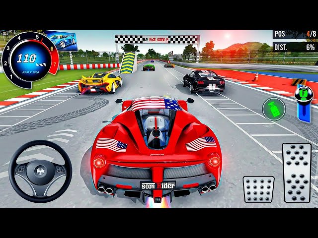 Mobil Balap Racing Sport Lintas Menantang - Game Mobil Simulator Android Gameplay