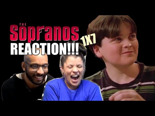 The Sopranos S1 E7 "Down Neck" - REACTION!!! (Part 2)