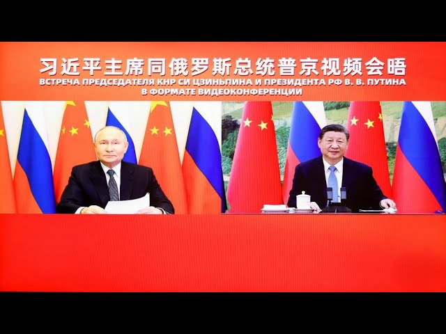 Xi: China, Russia should consolidate, expand bilateral relations